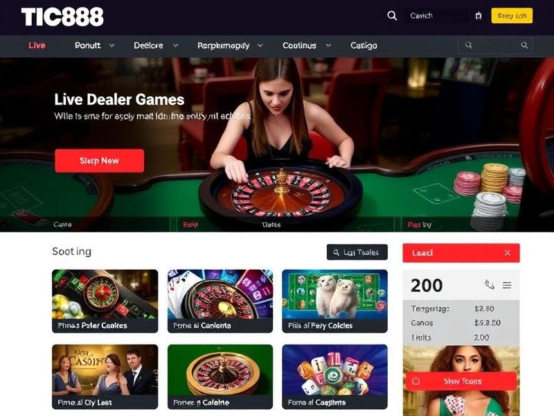 Welcome to Tic88, your premier destination for online gambling. Explore our wide selection of casino games, from high-stakes poker to cutting-edge slots, and enjoy exclusive bonuses. Experience secure, fair play and expert guides tailored for every player.