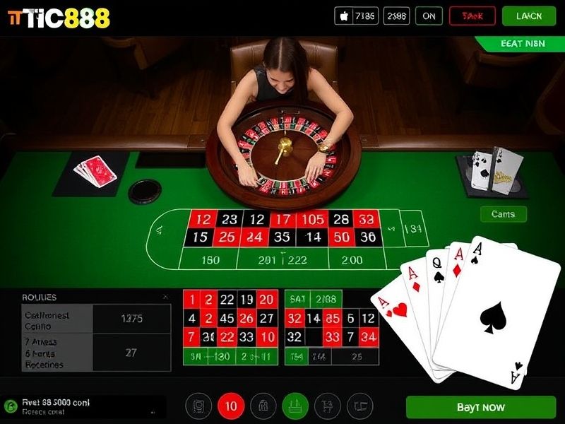 Welcome to Tic88, your premier destination for online gambling. Explore our wide selection of casino games, from high-stakes poker to cutting-edge slots, and enjoy exclusive bonuses. Experience secure, fair play and expert guides tailored for every player.