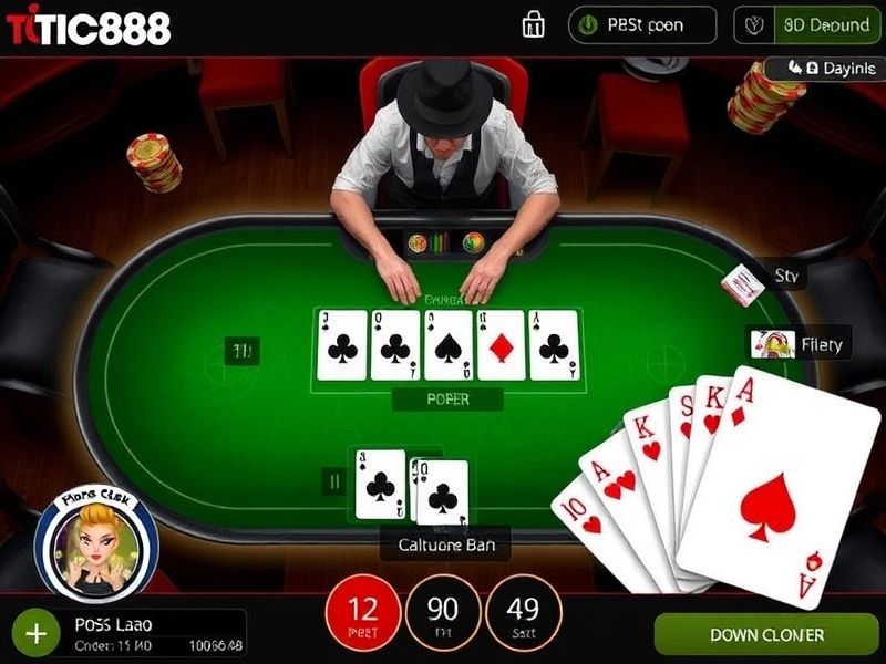Welcome to Tic88, your premier destination for online gambling. Explore our wide selection of casino games, from high-stakes poker to cutting-edge slots, and enjoy exclusive bonuses. Experience secure, fair play and expert guides tailored for every player.