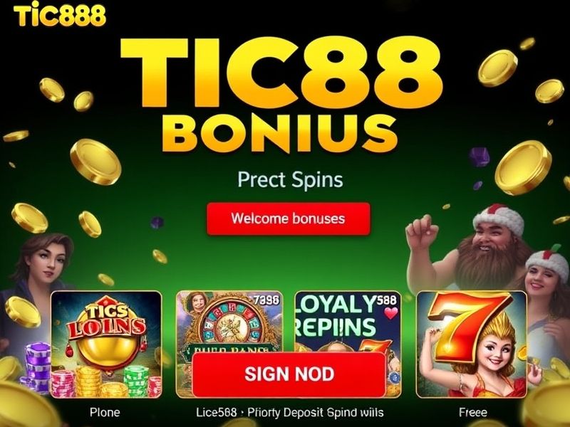 Welcome to Tic88, your premier destination for online gambling. Explore our wide selection of casino games, from high-stakes poker to cutting-edge slots, and enjoy exclusive bonuses. Experience secure, fair play and expert guides tailored for every player.